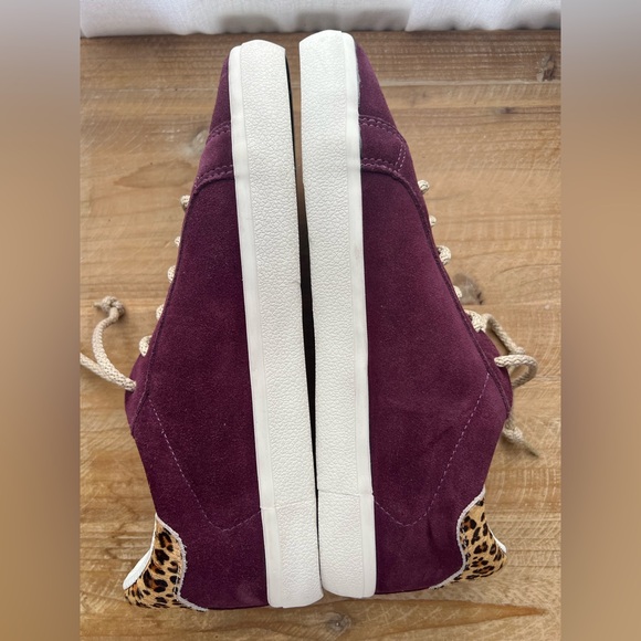 New Vintage Havana JORDY - BURGUNDY
LEOPARD MULTI Size 11 - Picture 6 of 12